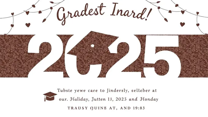 Unique 2025 Graduation Invitations for Every Student