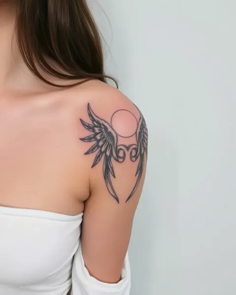 Unique Angel Tattoo Designs for Body Art Lovers