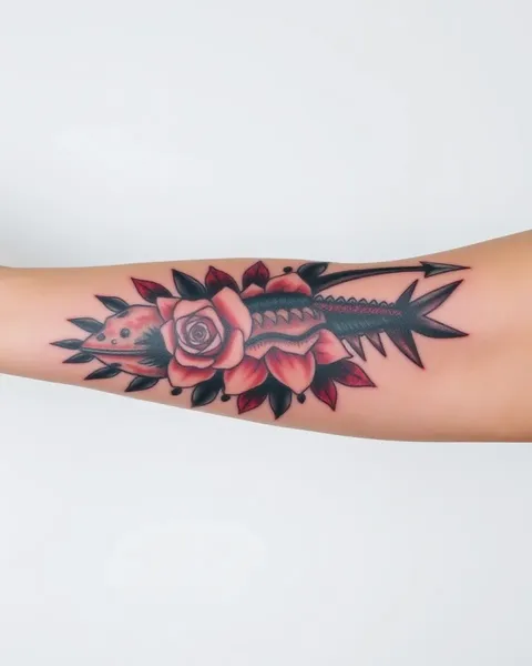 Unique Arm Tattoo Designs for Women's Personal Style