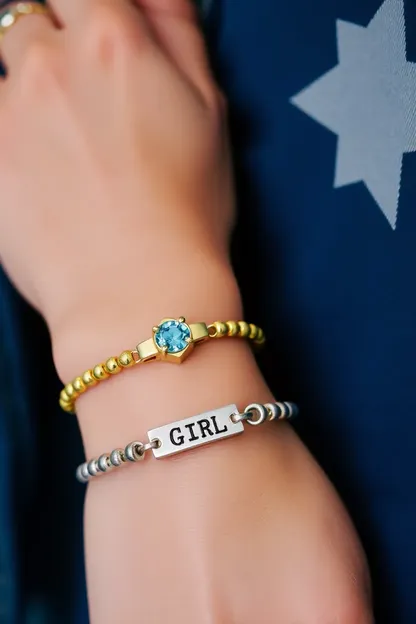 Unique Baby Girl's Gift Idea: Baby Girl Bracelet