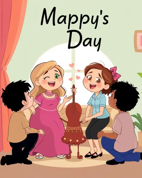 Unique Cartoon Mothers Day Images to Express Gratitude