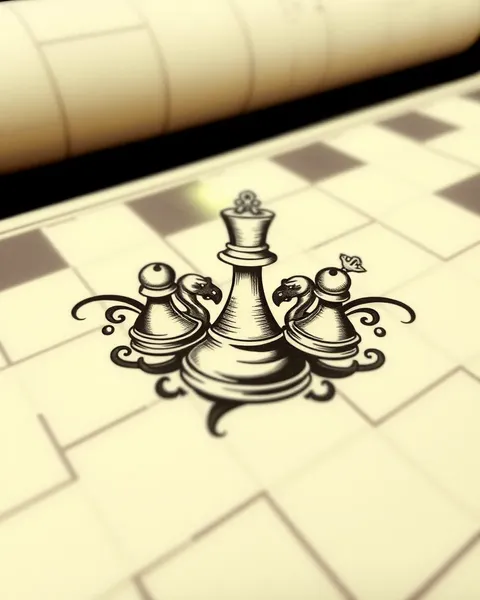 Unique Chess Piece Tattoo Design for Personal Expression