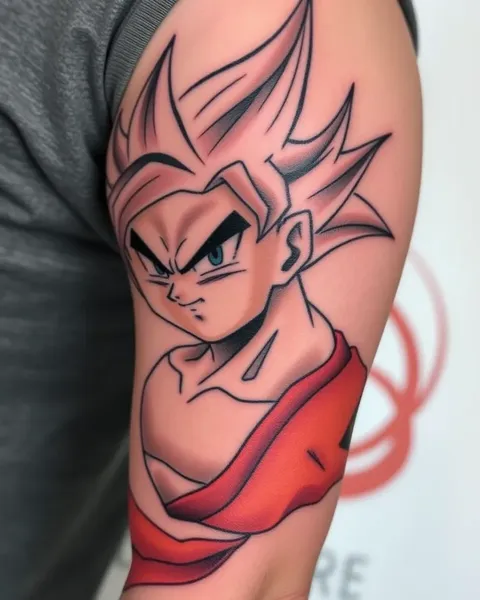 Unique Dragon Ball Tattoo Ideas for Your Body Art