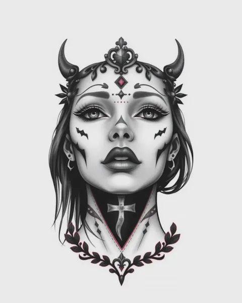 Unique Face Tattoo Ideas for Bold Expression