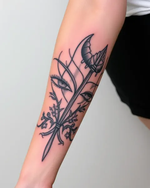 Unique Forearm Female Tattoo Designs