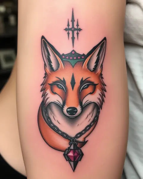 Unique Fox Tattoo Ideas for Body Art Lovers