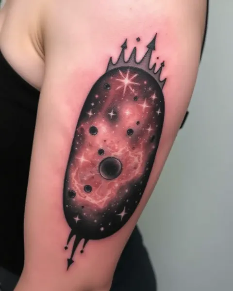 Unique Galaxy Tattoo Ideas for Celestial Enthusiasts