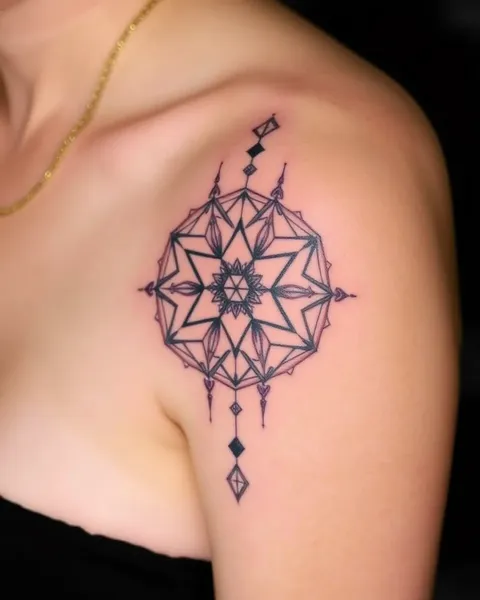 Unique Geometric Tattoo Ideas for Self Expression