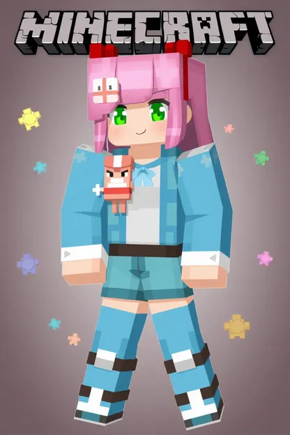 Unique Girl Minecraft Skins for Personalization