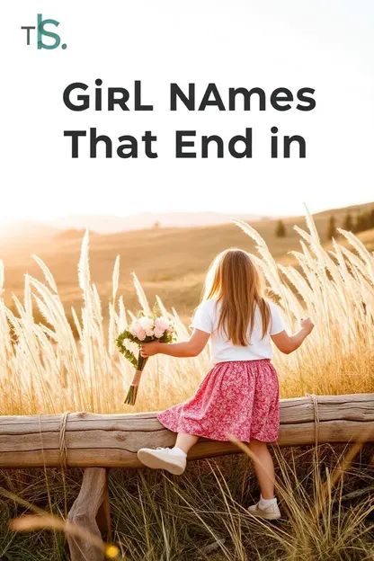 Unique Girl Names That End in Y