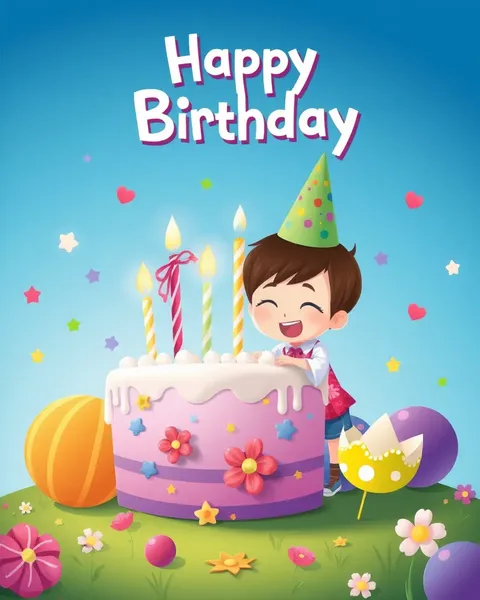 Unique Happy Birthday Cartoon Images for Greeting