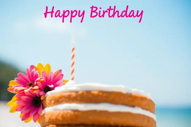 Unique Happy Birthday Summer Images Designs