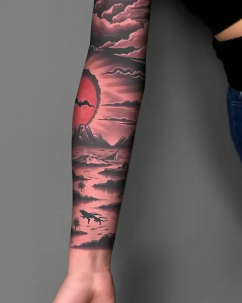 Unique Hellscape Sleeve Tattoo Ideas for Self-Expression