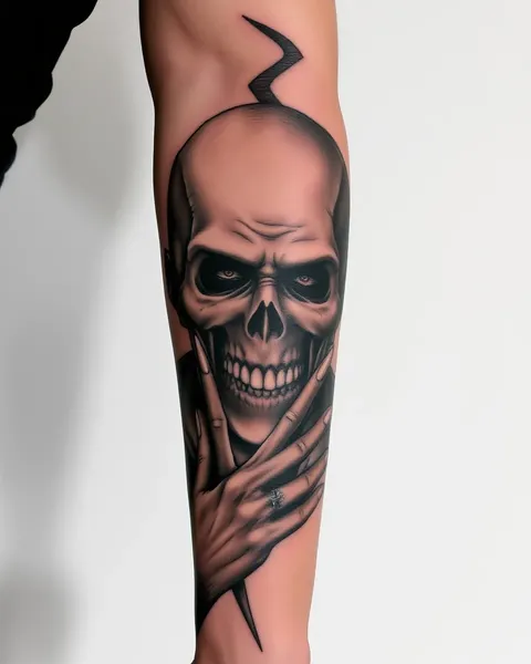 Unique Horror Tattoo Sleeve Designs for Fearful Fans