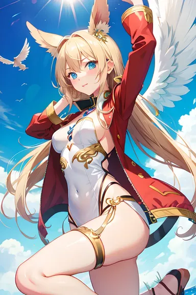 Unique Images of Anime Angel Art