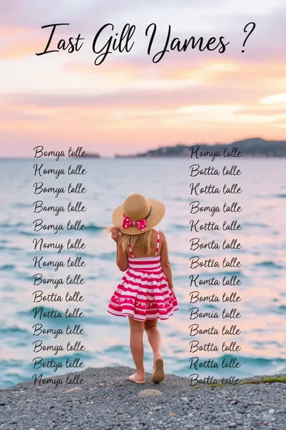 Unique Italian Girl Names for Girls