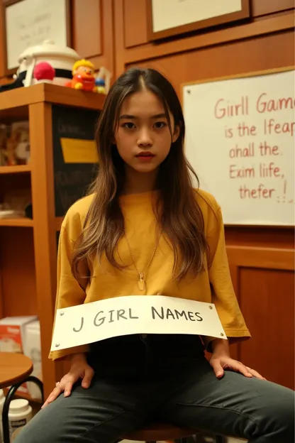 Unique J Girl Names to Consider for Your Little One