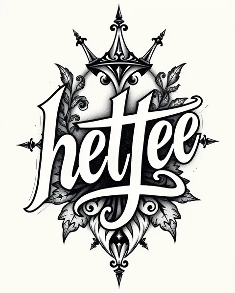 Unique Lettering Tattoo Designs for Personal Expression