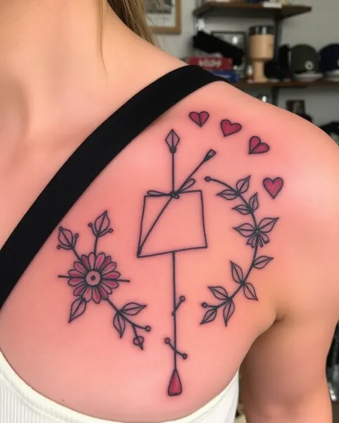 Unique Line Tattoo Ideas for Minimalist Lovers