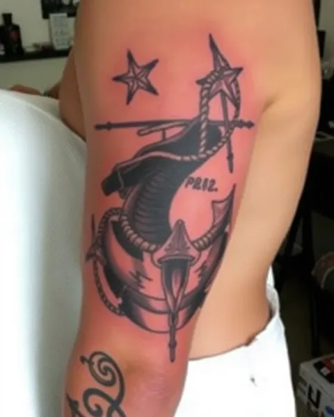 Unique Marine Tattoo Ideas for Body Art