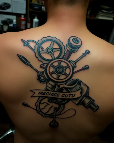 Unique Mechanic Tattoo Ideas for Car Enthusiasts