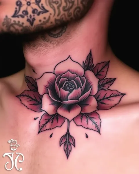 Unique Mens Flower Tattoo Designs