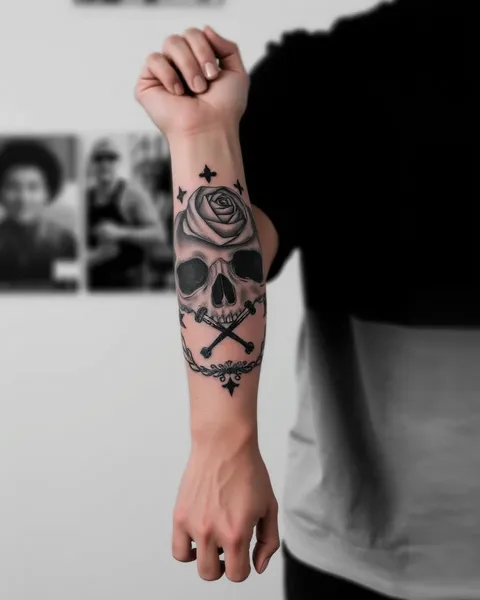 Unique Mens Outer Forearm Tattoos Designs and Art