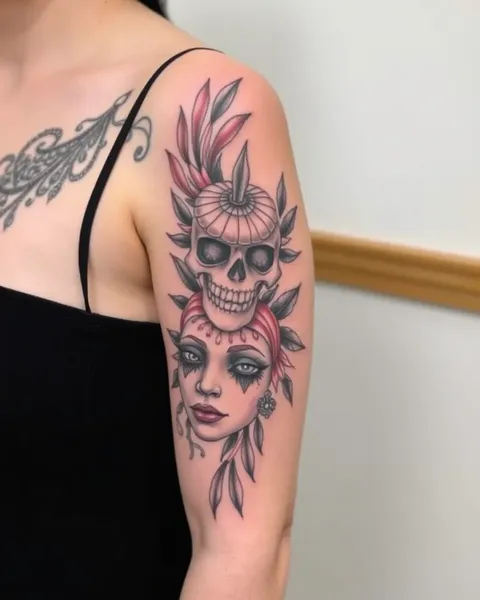 Unique Partial Sleeve Tattoo Designs for Inspiration