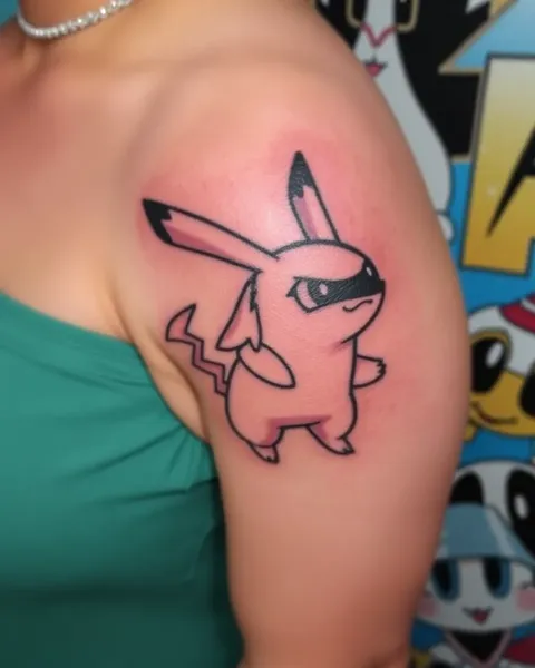 Unique Pokemon Tattoo Ideas for Enthusiasts