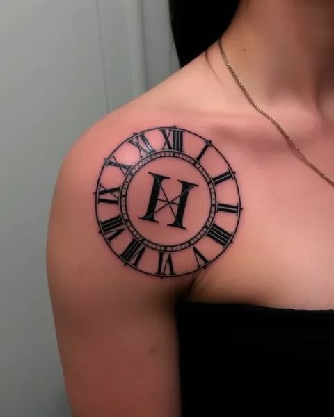 Unique Roman Numeral Tattoo Ideas for Bold Statements