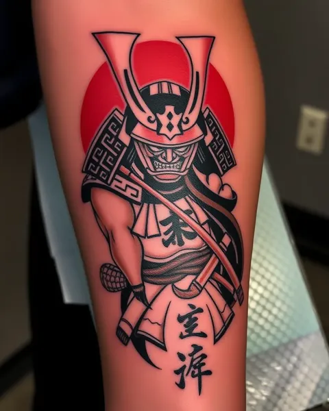 Unique Samurai Tattoo Designs for the Modern Warrior