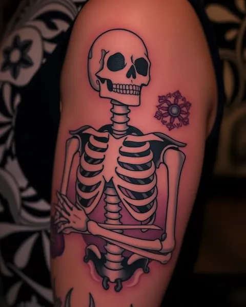 Unique Skeleton Jack Tattoos: Body Art Designs