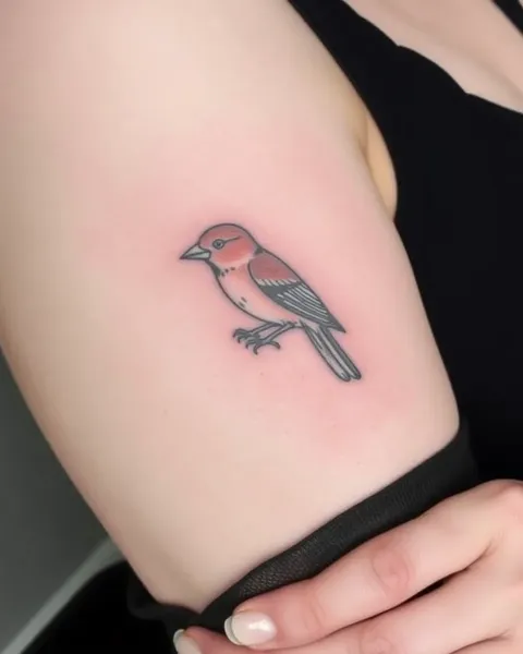 Unique Small Bird Tattoo Ideas for Body Art