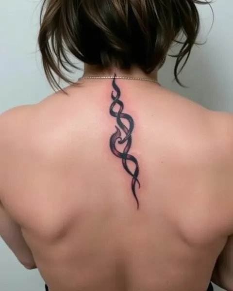 Unique Spine Tattoo Ideas for Personal Expression