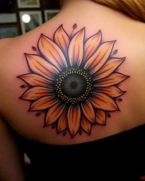 Unique Sunflower Tattoo Designs for Inspiration