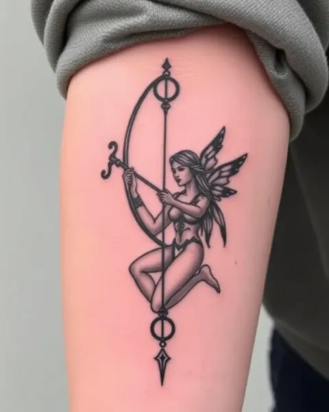 Unique Tattoo Ideas for Sagittarius Constellation