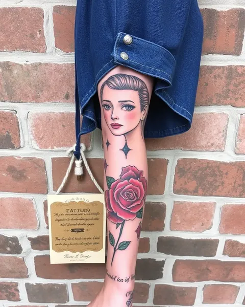 Unique Tattoo Ideas for a Girl's Sleeve