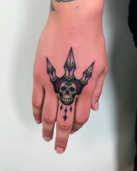 Unique Tattoo Knuckle Ideas for Bold Statement