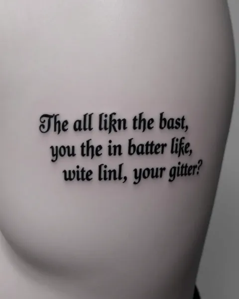 Unique Tattoo Sayings for Guys with Meaning