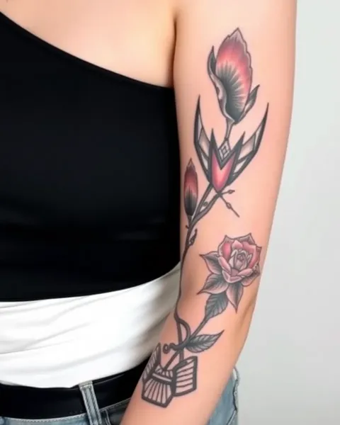 Unique Tattoos for Ladies to Empower