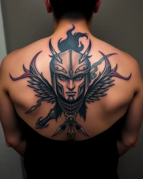 Unique Warrior Tattoo Designs for the Brave and Fearless