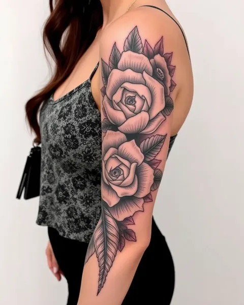 Unique Women's Tattoo Sleeve Designs and Ideas