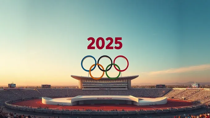 United States to Host 2025 Olympics with Pride