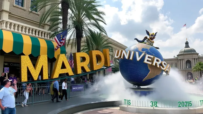 Universal Mardi Gras 2025 Dates Confirmed