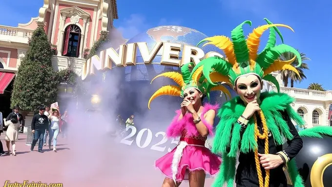 Universal Mardi Gras 2025 Parade Schedule Released