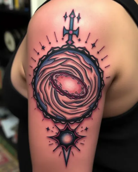 Universe-Inspired Tattoos for the Adventurous Soul