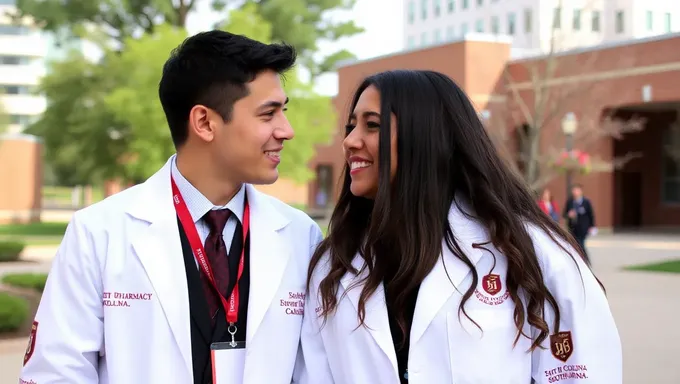 University of South Carolina White Coat 2025 School of Pharmacy