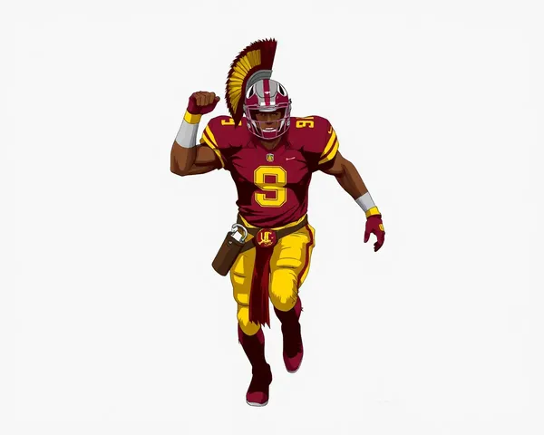 University of Southern California Trojan PNG Logo USC