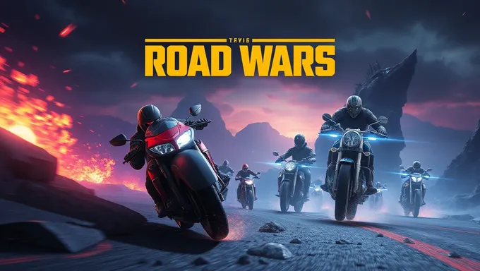 Unleash the Fury: Road Wars Max 2025 Racing