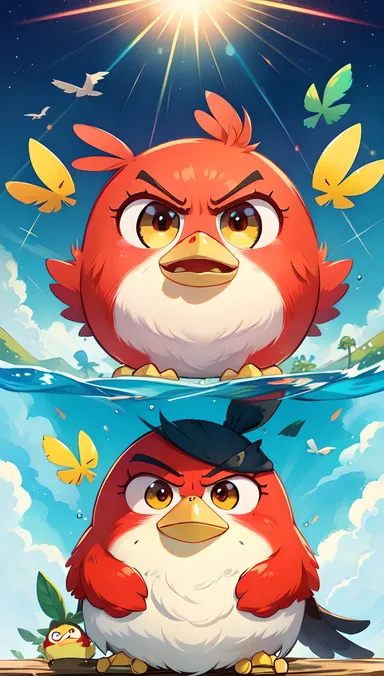 Unleashing Fowl Fury: Angry Birds R34